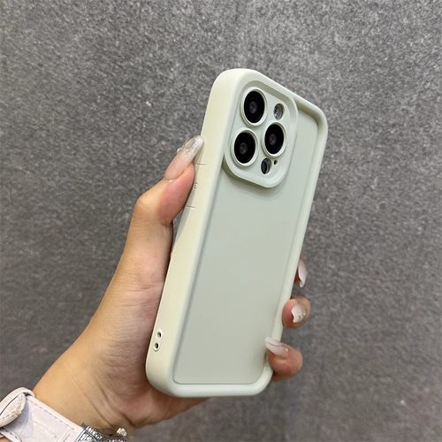 适用IQOO12硅胶加厚防摔简约