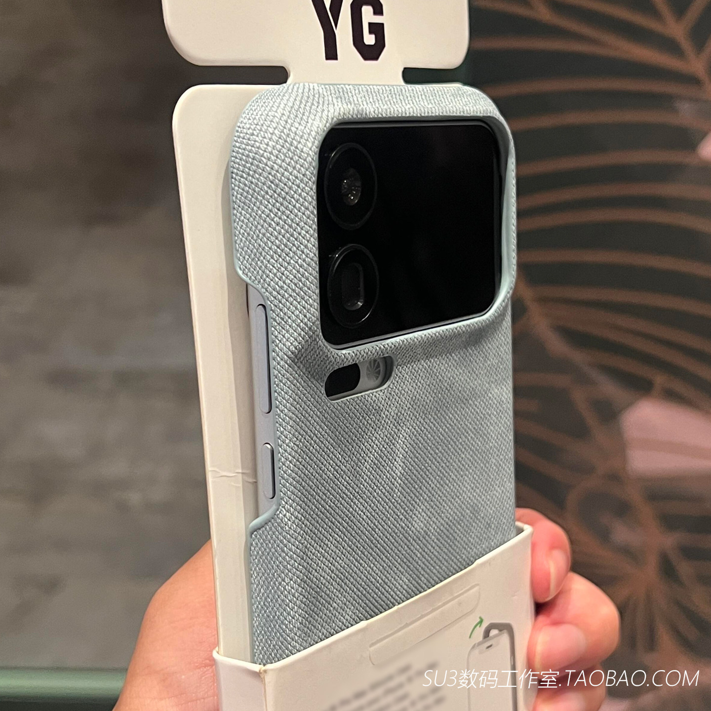 ins简约港风灰蓝色牛仔布纹适用一加Ace5pro手机壳Ace3pro半包13一加15无边框硬壳颗粒感磨砂纯色防摔防滑新