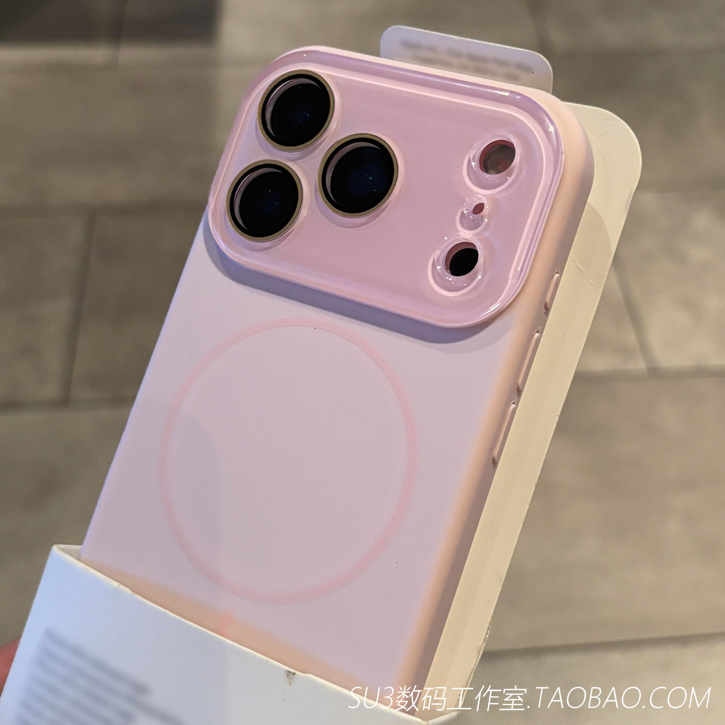 粉白色Beats细圈磁吸适用iPhone17苹果17promax手机壳16pro液态硅胶15全包14带镜头膜13耐脏软糯小众网红ins