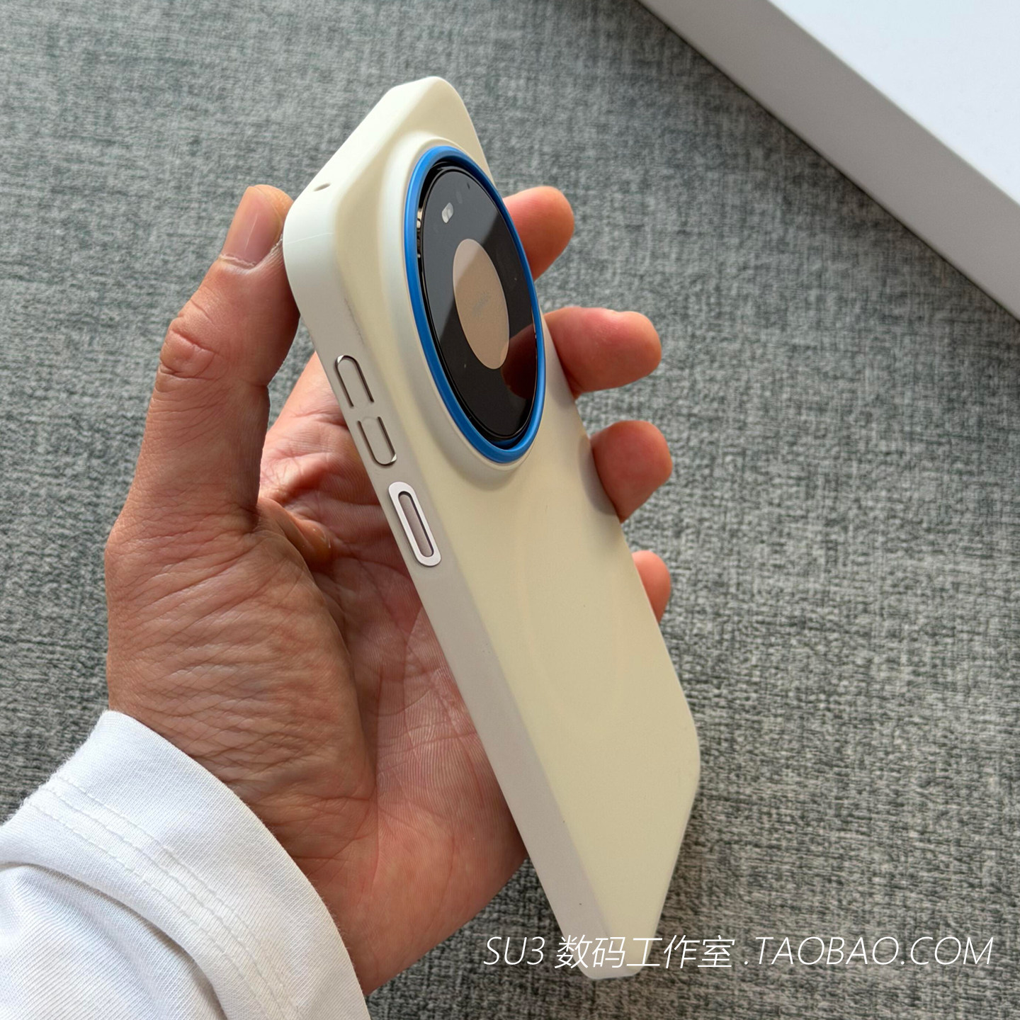 磨砂白色撞色蓝镜头框FindX9Ultra适用oppoFindx9手机壳X8s+高级感pro一加Ace6t磁吸Ace5至尊版15T超薄13小众