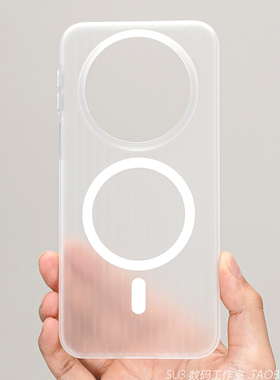 Magsafe磁吸IQOO15防滑13边框neo11瓦楞条纹适用vivoX300手机壳X300pro简约X200s磨砂mini防摔磨砂白色硬壳薄