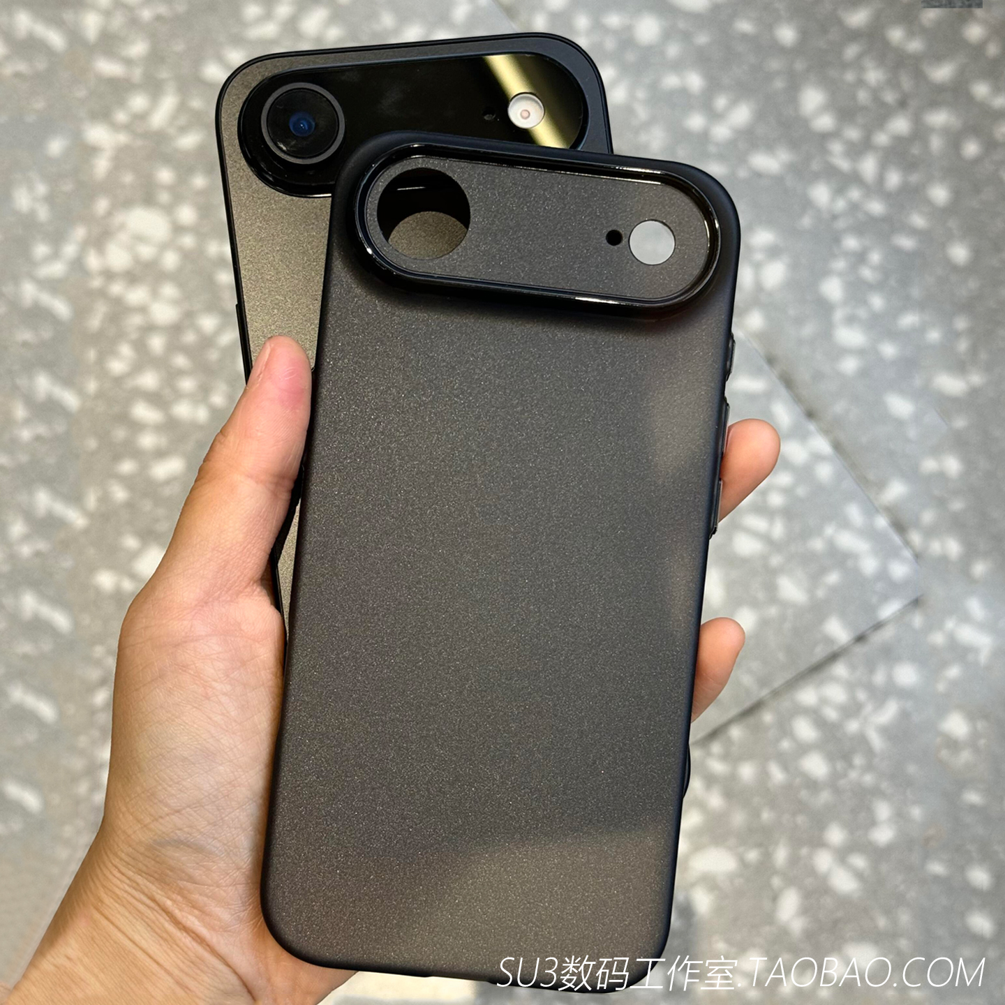 磨砂透黑色超薄软壳适用iPhone17苹果17pro手机壳max简约16plus全包镜头15裸机肤感14防摔13独立按键12防指纹