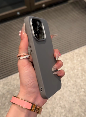 钛灰色荔枝纹皮纹K11适用oppoFindX7/X6手机壳X5全包pro防摔Reno11/10/9高级感8简约7se水泥灰6硅胶A3磨砂A97