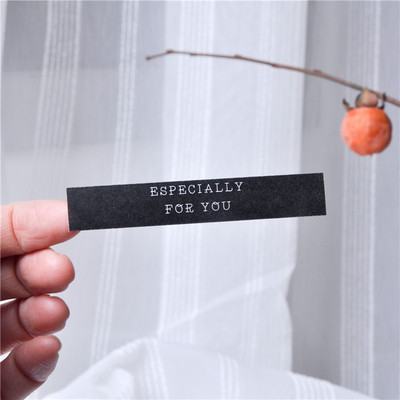 烘焙包装封口贴纸ESPECIALLYFOR