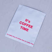 多色可选加厚挂耳咖啡内袋机封袋咖啡滤包外袋密封袋子包装 袋50片