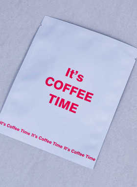 多色可选加厚挂耳咖啡内袋机封袋咖啡滤包外袋密封袋子包装袋50片