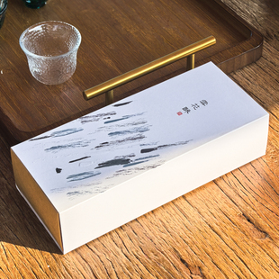 白色线条雪花酥盒凤梨酥包装盒食品纸盒点心盒手工凤梨酥礼盒套装