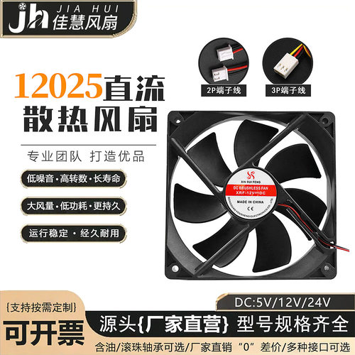 暴力风机逆变器温控风扇