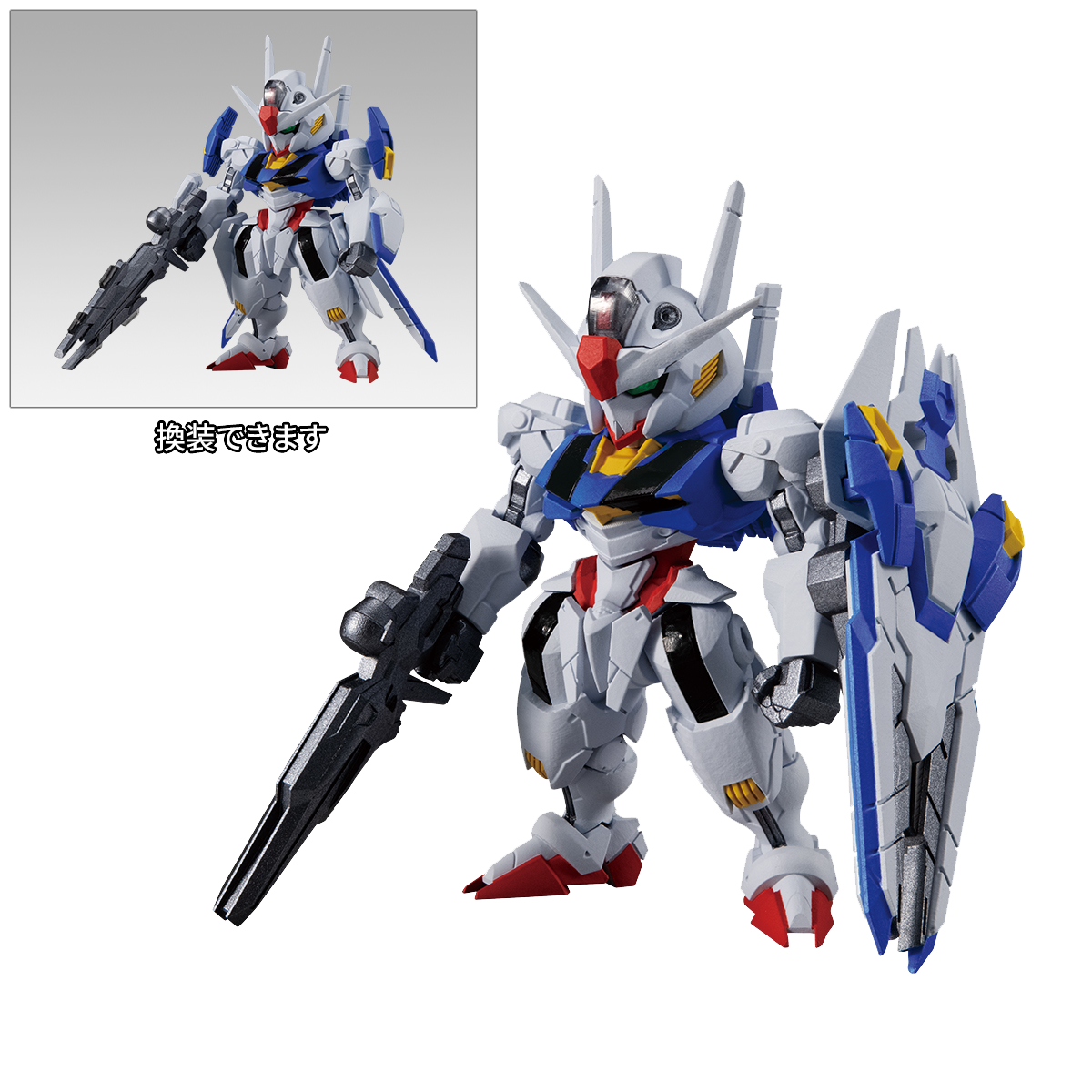 万代 FW GUNDAM CONVERGE 23 风灵高达S高达拼装模型桌面摆件玩具