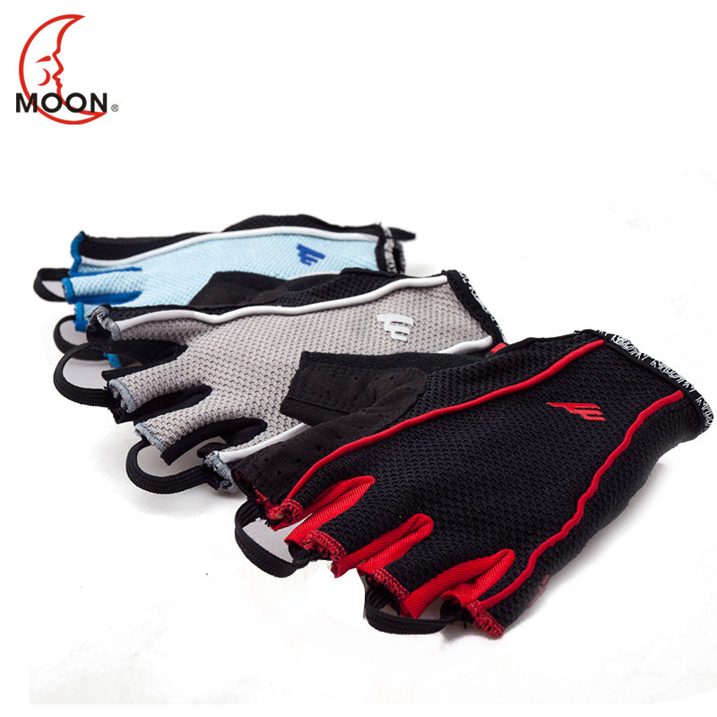 Gants pour vélo mixte MOON - Ref 2241454 Image 3