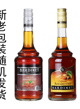 必得利(Bardinet)苦杏仁力娇酒 原瓶700ml *6瓶装