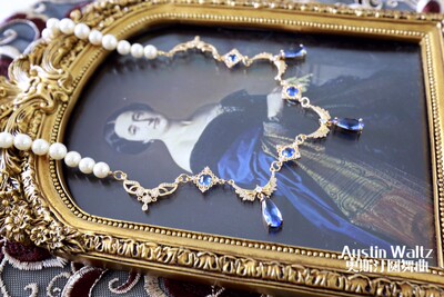 奥斯汀精灵欧式复古项链Lolita