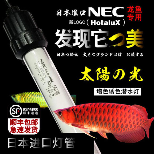 日本NEC鱼缸灯龙鱼专用