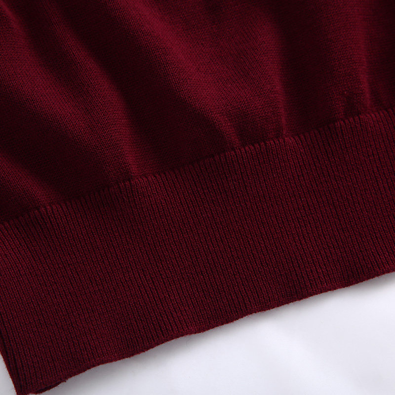 Débardeur homme Woolen gilet BOSSINI en coton - Ref 1586008 Image 5