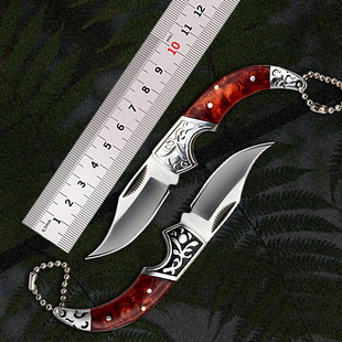 蒙古族手把肉刀手扒肉刀蒙古小刀内蒙古工艺品餐刀吃羊肉小刀厂家