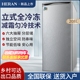 风冷无霜260升立式 冰柜冰箱全冷冻节能家用商用抽屉式 母乳冷冻柜