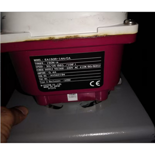 开利导叶马达EA15OR-1AH/CA TORQUE : 15ON·m 30/25(SEC./109)