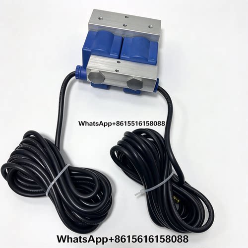 YSF-1216A 油用 四通电磁阀 MQA0322Y010001 三花R13A