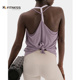fitness速干运动上衣女健身背心训练瑜伽服美背罩衫 外搭宽松