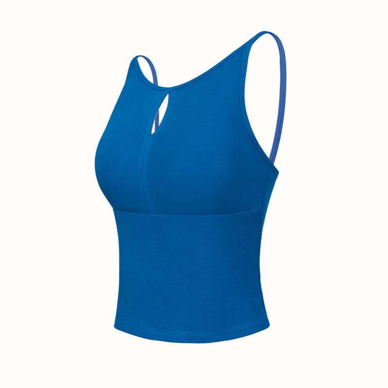 kk fitness粉色瑜伽背心女运动美背吊带健身上衣法式镂空一体外穿,运动服/休闲服装,运动背心,淘宝优惠券,粉丝福利购,淘宝优惠卷