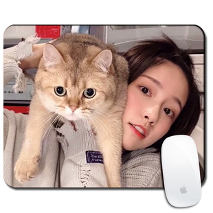 爱情公寓诸葛大力成果明星周边加厚小号办公防滑鼠标桌垫创意定制