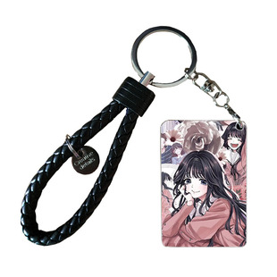 薰香花朵凛然绽放钥匙扣凜太郎和栗薰子动漫卡通二次元周边小挂件