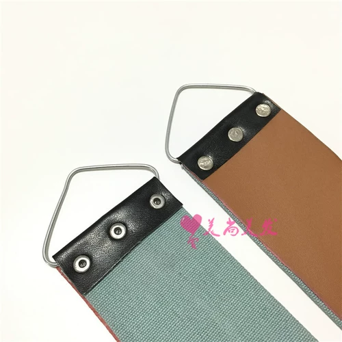 Традиционная старая модная бритва ткань качание.