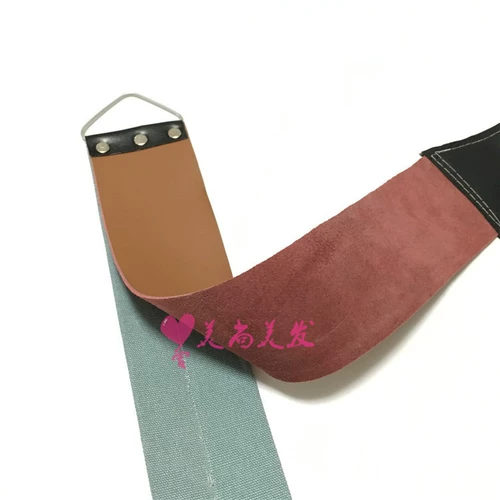 Традиционная старая модная бритва ткань качание.