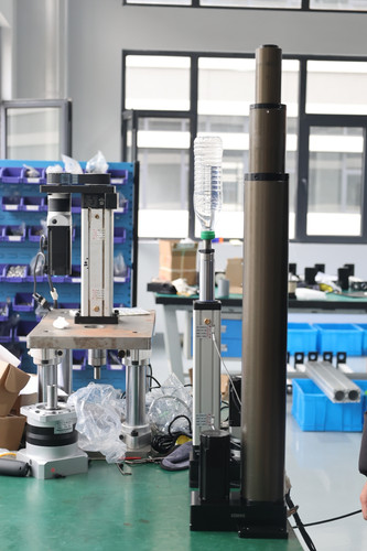 伺服电缸电动缸大推力 高精度电缸行程速度压力可调 多级电缸