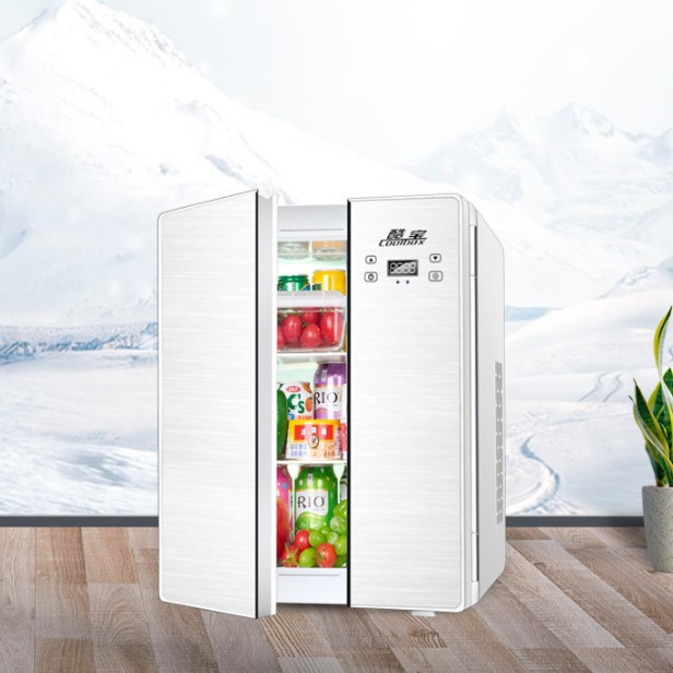 限9000张券车载40l升迷你冰柜小型家用冰箱