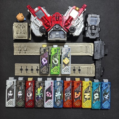 国改假面骑士DXW重涂台词版记忆体日语双活扣变身腰带BGM王牌疾风