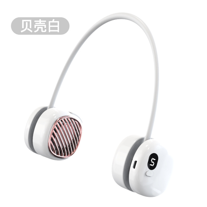 无叶新款充电便携迷你风扇