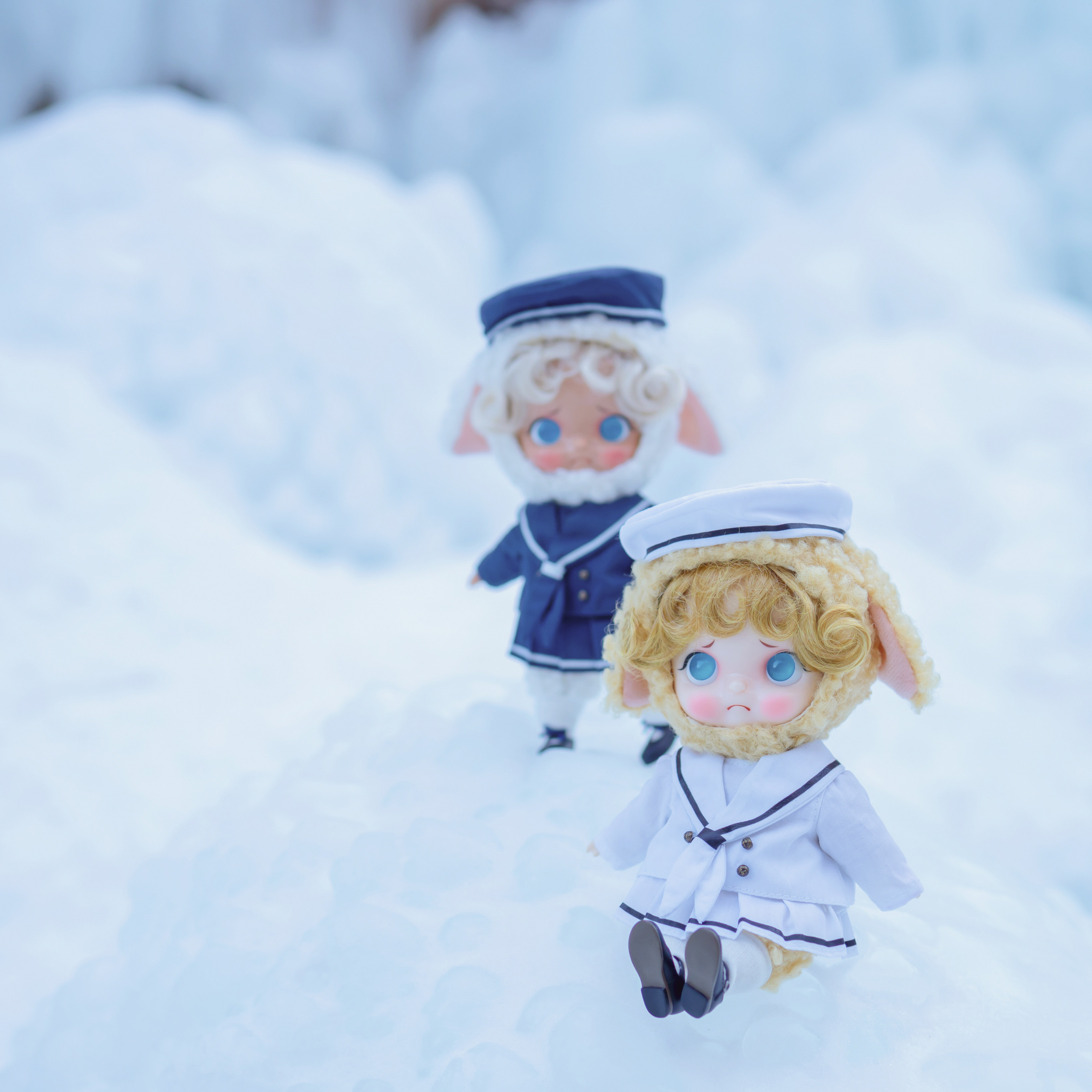 芭萨卡系列娃衣 thefantasybeasts 冬日水手服 娃衣配件套装