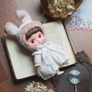 芭萨卡Berserk 《时荔葡小睡衣》 玩偶娃衣  18cm熊尺寸