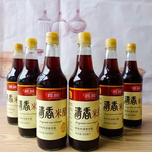 清香米醋瓶装炒菜炖菜拌菜凉菜