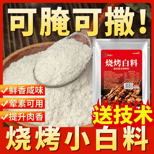 烧烤小白料商用东北烧烤撒料烤串专用调味料烧烤增香粉料