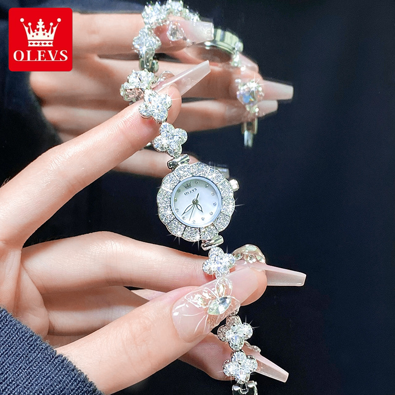 2024新款手表女轻奢小众防水腕表