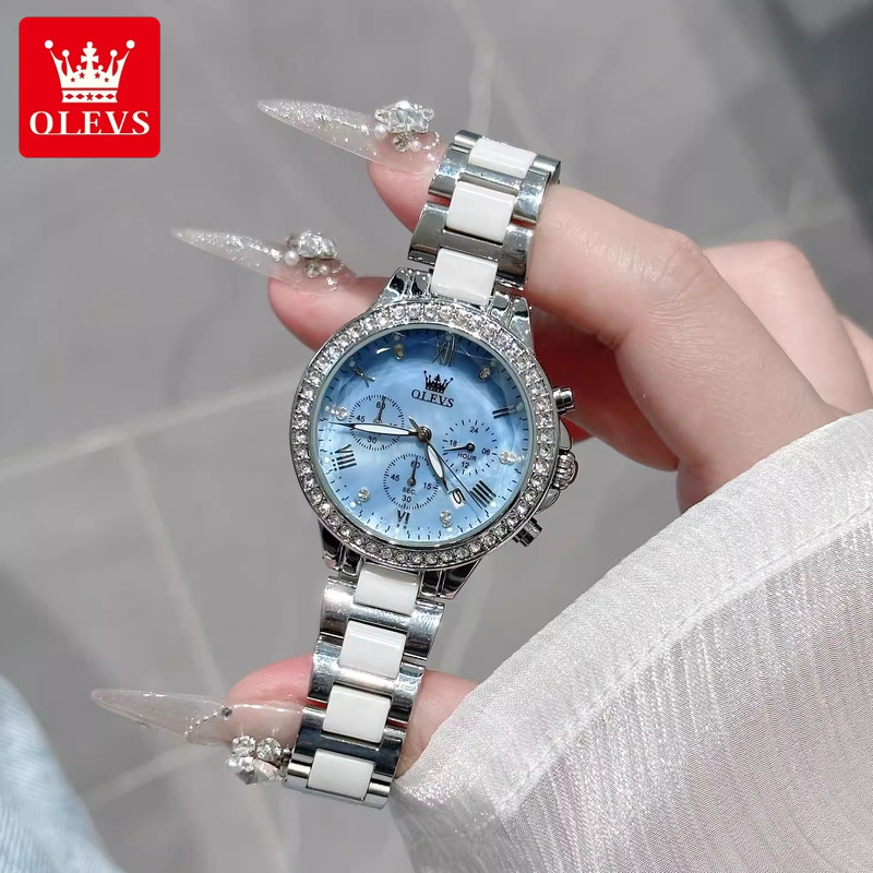 正品女士手表轻奢小众防水女表