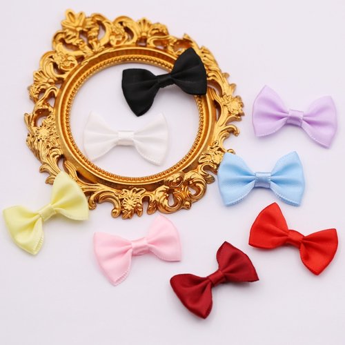 2.5*4cm宽小领结服装辅料