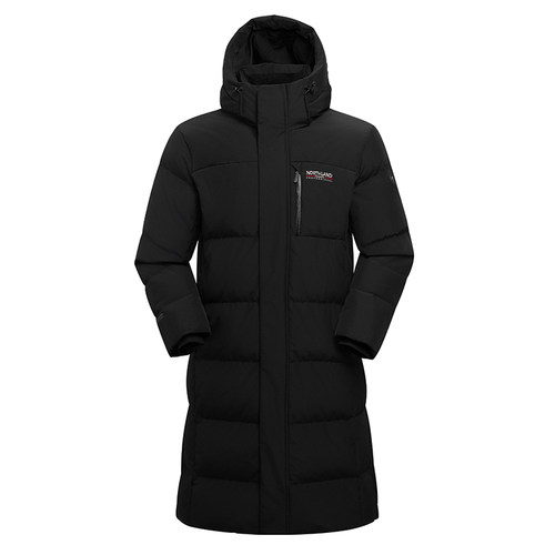 诺诗兰鹅绒服秋冬女式户外防风保暖羽绒服徒步登山保暖外套