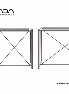 ADA水族钢架60/90缸专用鱼缸底柜金属架子简约美观经典精致草缸