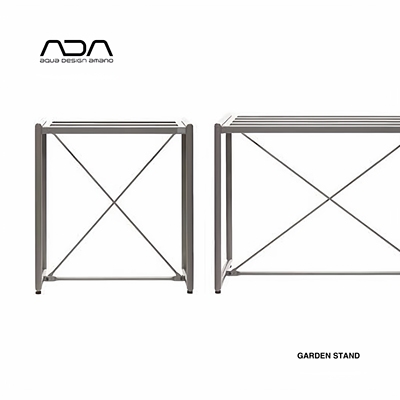 ADA水族金属钢架鱼缸底柜