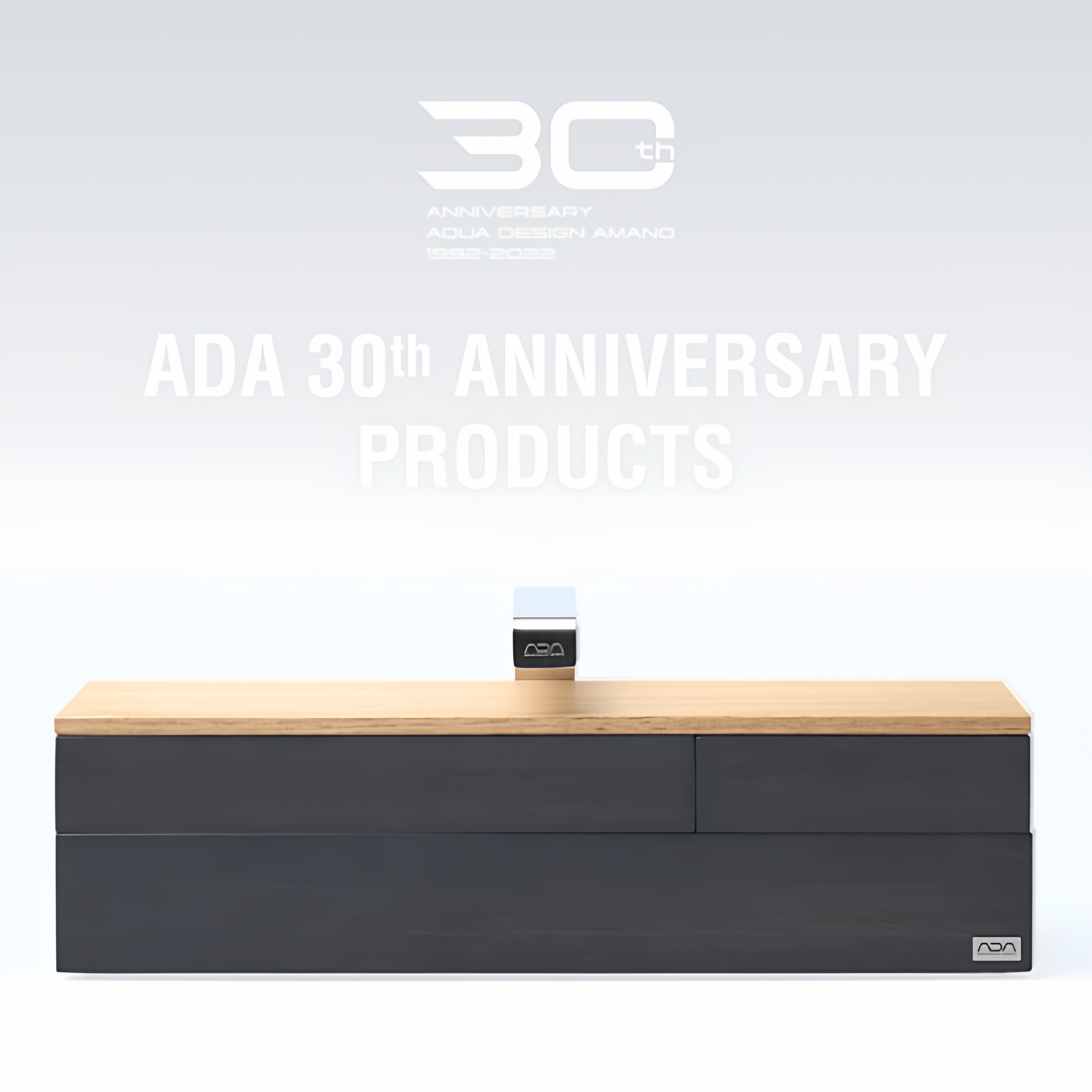 ADA30周年大师工具箱HAKO水草造景草缸专用工具手工木质收纳盒