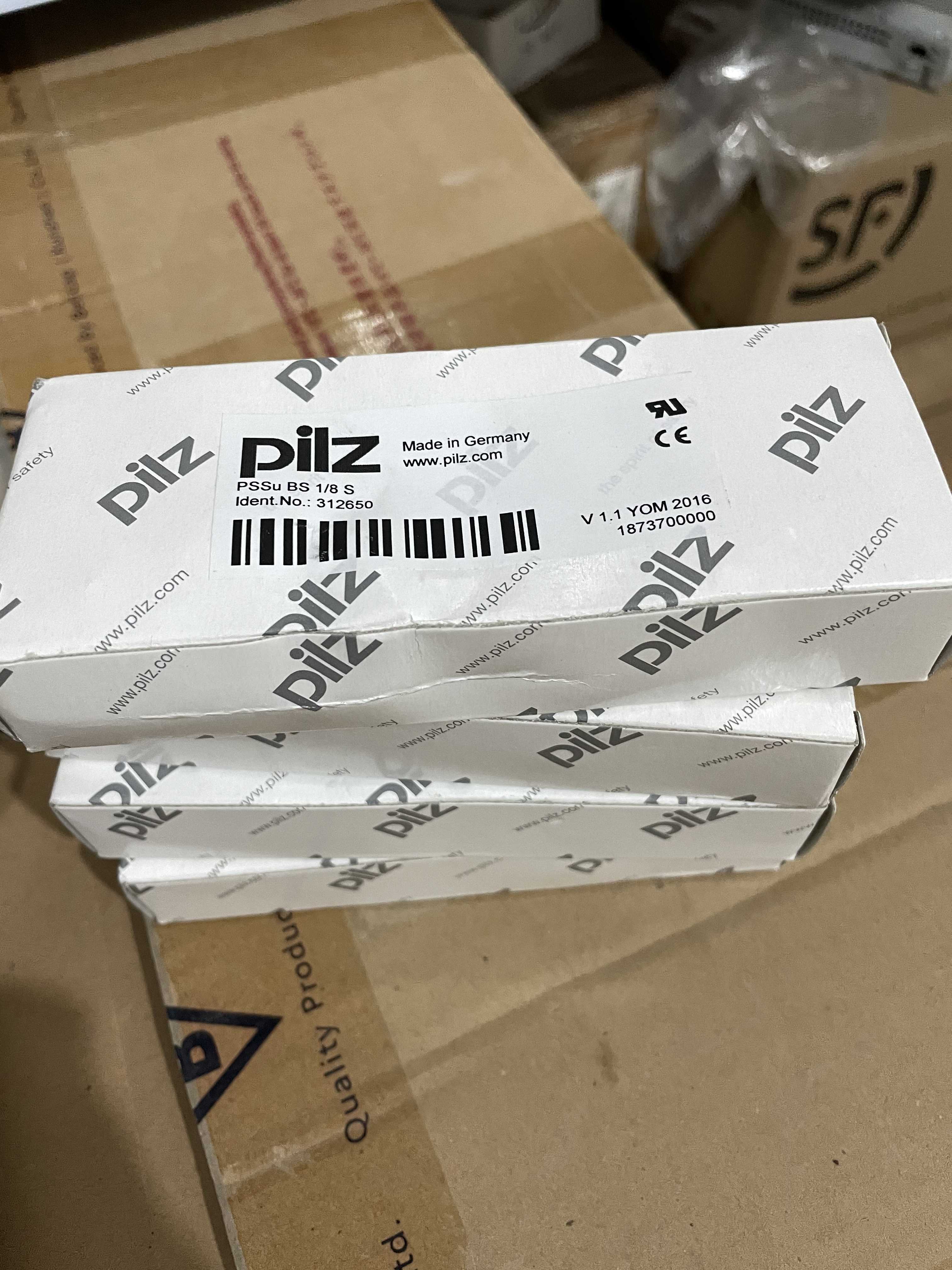 pilz皮尔兹312650 pssu bs 1/8 s行情价格 顺丰包邮 欢迎询价!