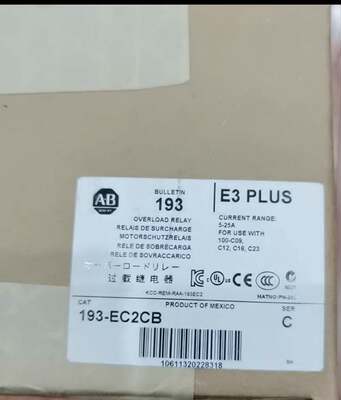 AB 全新193-EC2CB，193-EC2AB罗克韦尔 型号齐全欢迎询价！