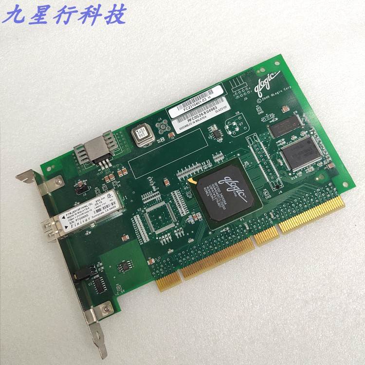 原装 QLA2310F PCI-X 2GB HBA卡 FC2310401-03光纤卡北京现货