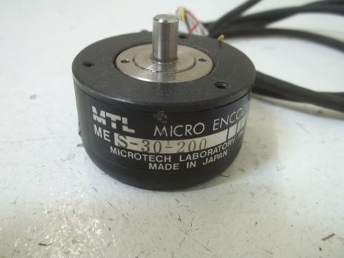 日本MTL编码器 MICRO ENCODER MES-20-100P CT4旭