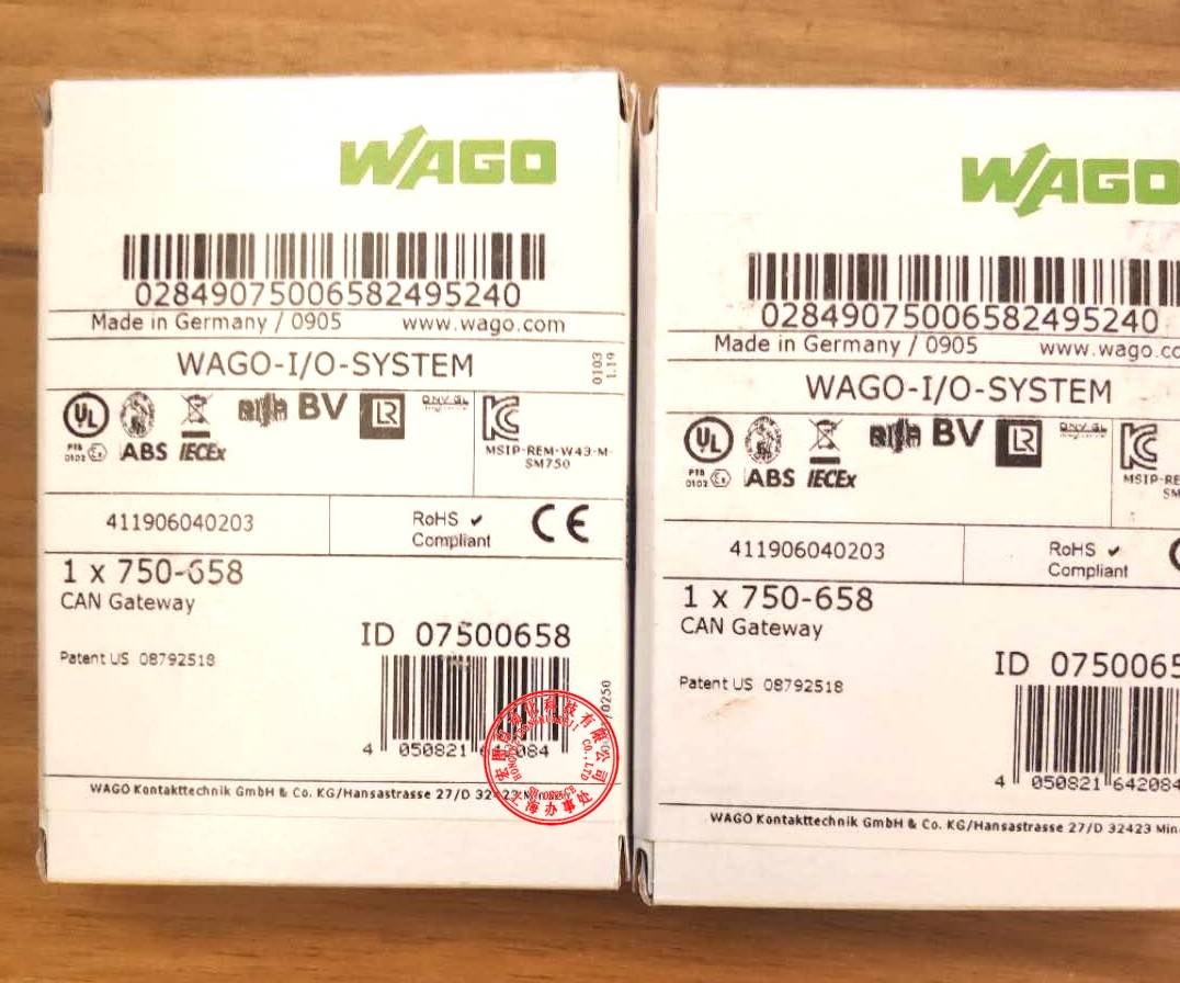 万可模块WAGO 750-654 750-655 750-657 750-658 750-670 750-671 汽车用品/电子/清洗/改装 车用电子钟表 原图主图