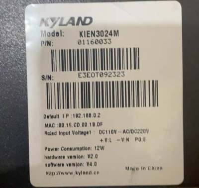 KYLAND东土KIEN3024M 品牌多渠道广型号全！请多询价