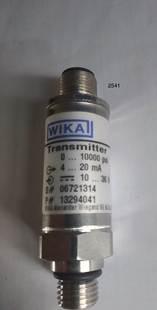 10000psi WIKA压力传感器M 20mA议价 10威卡压力传感器0 36V